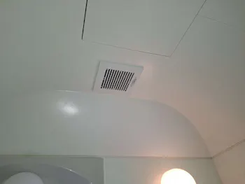 宮城県大崎市のお客様の浴室換気扇工事