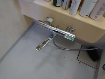 愛知県名古屋市南区のお客様の水栓工事　具体的な工事内容1