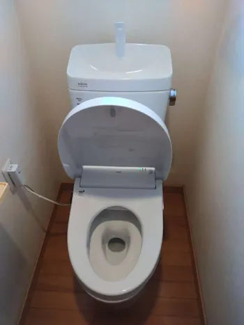 神奈川県横浜市泉区のお客様のトイレ工事