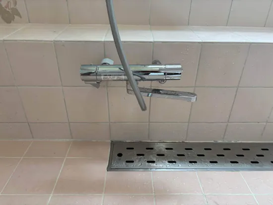 工事後　茨城県行方市のお客様の水栓工事