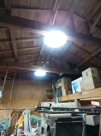 福島県いわき市のお客様の照明工事