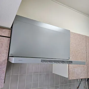 神奈川県横須賀市のお客様のビルトインコンロ・レンジフード交換工事　具体的な工事内容1