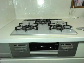 神奈川県大和市のお客様のビルトインコンロ・ガスコンロ工事