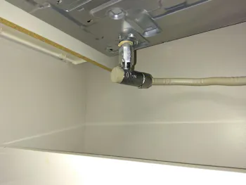 神奈川県大和市のお客様のビルトインコンロ・ガスコンロ工事　具体的な工事内容1
