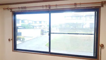 三重県桑名市のお客様の内窓工事　具体的な工事内容1