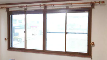 三重県桑名市のお客様の内窓工事　具体的な工事内容2