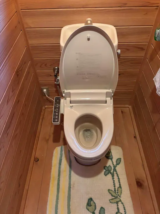 工事後　茨城県日立市のお客様のトイレ工事