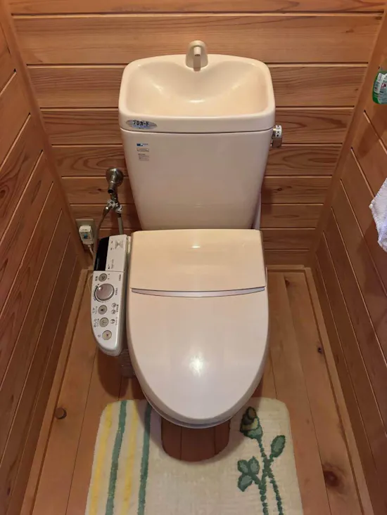 工事前　茨城県日立市のお客様のトイレ工事
