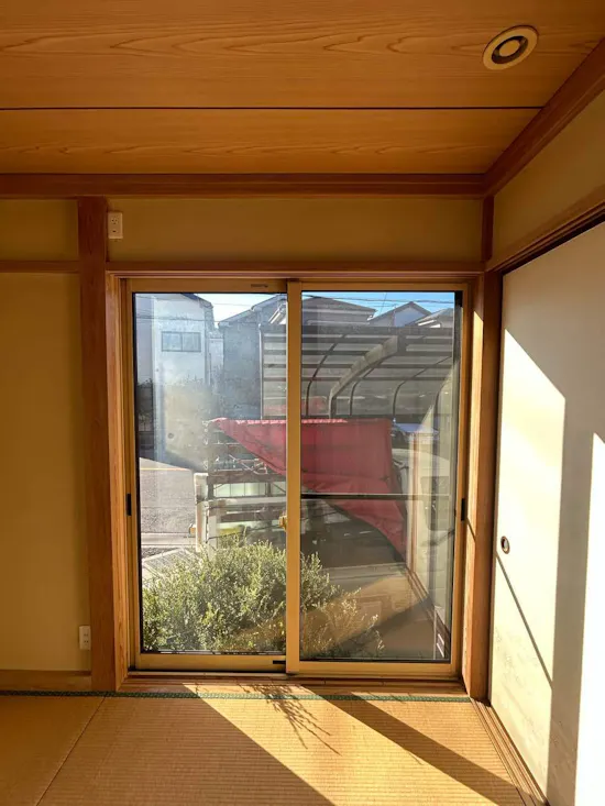 工事前　埼玉県さいたま市大宮区のお客様の窓・サッシの交換・リフォーム工事