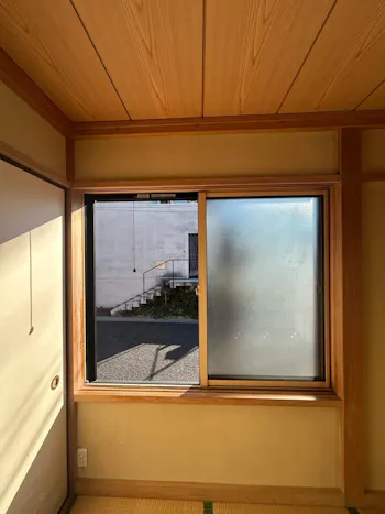 埼玉県さいたま市大宮区のお客様の窓・サッシの交換・リフォーム工事　具体的な工事内容2