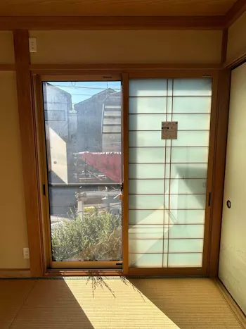 埼玉県さいたま市大宮区のお客様の窓・サッシの交換・リフォーム工事　具体的な工事内容1