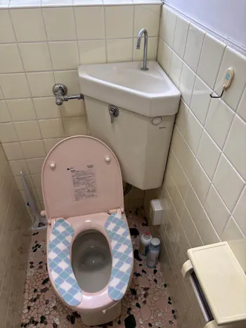 群馬県高崎市のお客様のトイレ工事　具体的な工事内容6