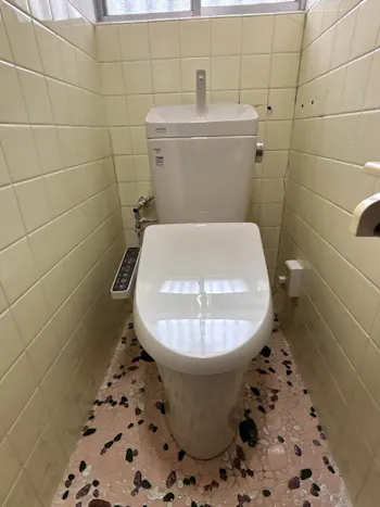群馬県高崎市のお客様のトイレ工事　具体的な工事内容1