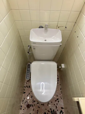 群馬県高崎市のお客様のトイレ工事　具体的な工事内容2
