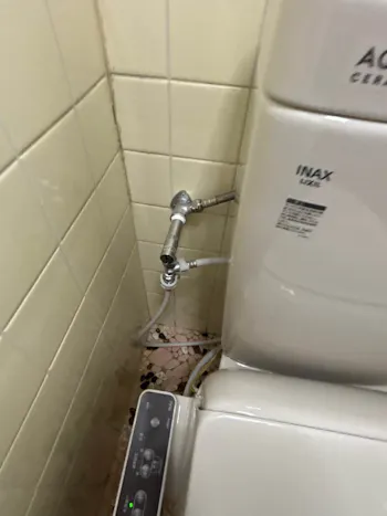 群馬県高崎市のお客様のトイレ工事　具体的な工事内容3