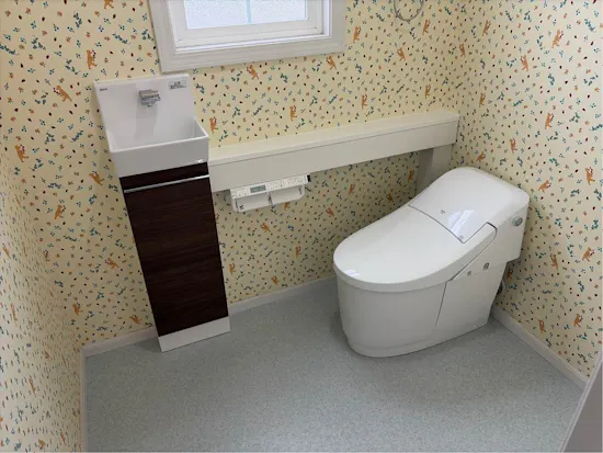 工事後　千葉県長生郡睦沢町のお客様のトイレリフォーム工事