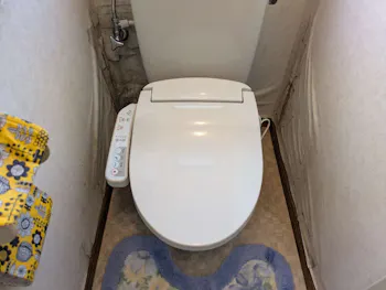 静岡県磐田市のお客様のトイレ工事