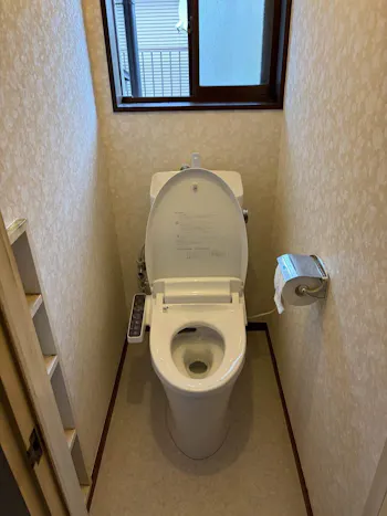 埼玉県桶川市のお客様のトイレ工事　具体的な工事内容1