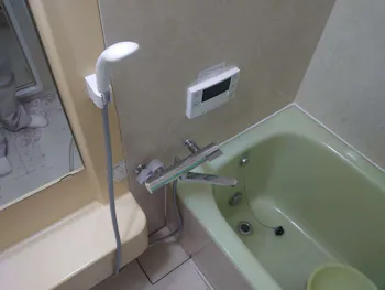 愛知県名古屋市中区のお客様の水栓工事