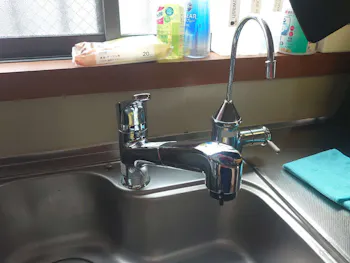 愛知県名古屋市南区のお客様の水栓工事