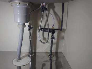 愛知県名古屋市南区のお客様の水栓工事　具体的な工事内容1