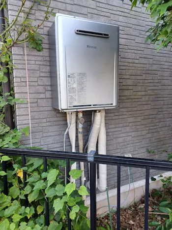 東京都八王子市のお客様の給湯器工事