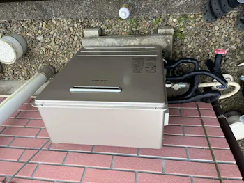 埼玉県北本市のお客様の給湯器工事