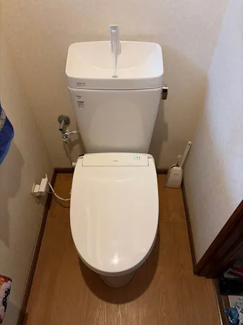 埼玉県桶川市のお客様のトイレ交換工事