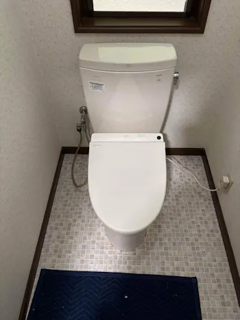 茨城県桜川市のお客様のトイレ工事　具体的な工事内容2