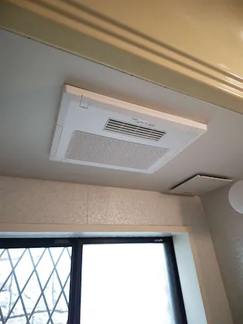 福島県いわき市のお客様の浴室換気扇工事
