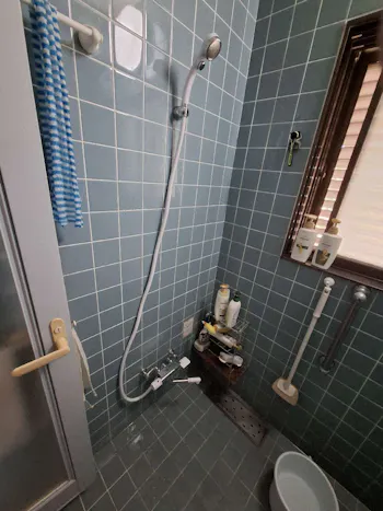 宮城県加美郡加美町のお客様の浴室水栓工事