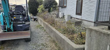 茨城県日立市のお客様のその他庭工事工事　具体的な工事内容5