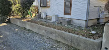 茨城県日立市のお客様のその他庭工事工事　具体的な工事内容1