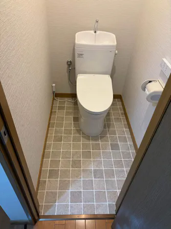 埼玉県桶川市のお客様のトイレ工事