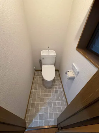 埼玉県桶川市のお客様のトイレ工事　具体的な工事内容1