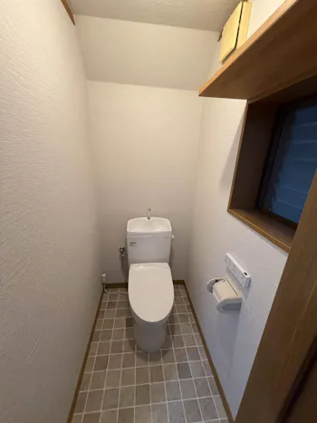 埼玉県桶川市のお客様のトイレ工事　具体的な工事内容2