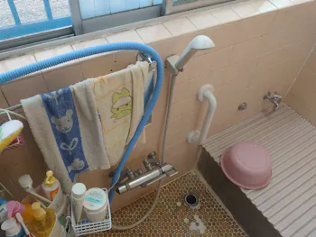 愛知県名古屋市昭和区のお客様の水栓工事　具体的な工事内容2