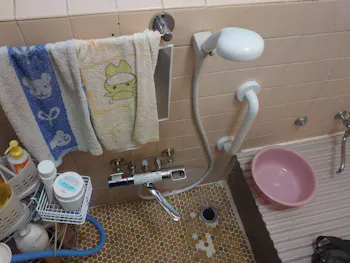 愛知県名古屋市昭和区のお客様の水栓工事