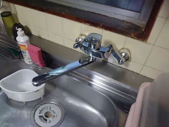 愛知県名古屋市昭和区のお客様の水栓工事　具体的な工事内容1