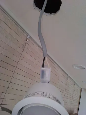 東京都青梅市のお客様の照明工事