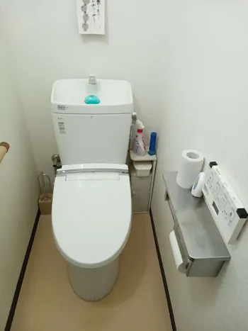 東京都昭島市のお客様のトイレ工事　具体的な工事内容4