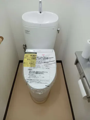 東京都昭島市のお客様のトイレ工事