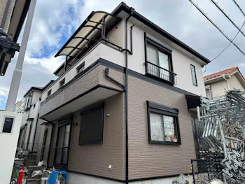 埼玉県和光市のお客様の外装補修・塗装工事　具体的な工事内容5