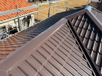 埼玉県和光市のお客様の外装補修・塗装工事