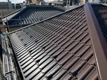 埼玉県和光市のお客様の外装補修・塗装工事　具体的な工事内容1