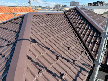 埼玉県和光市のお客様の外装補修・塗装工事　具体的な工事内容2