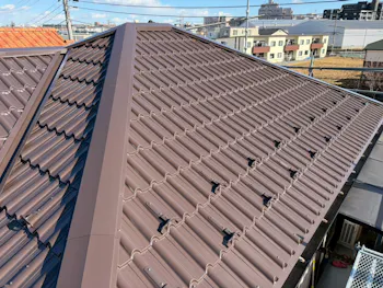 埼玉県和光市のお客様の外装補修・塗装工事　具体的な工事内容3