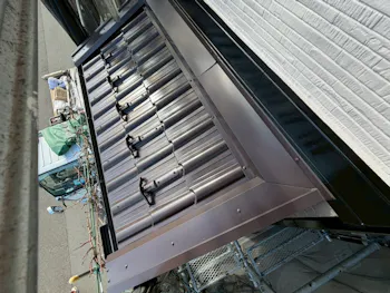 埼玉県和光市のお客様の外装補修・塗装工事　具体的な工事内容4