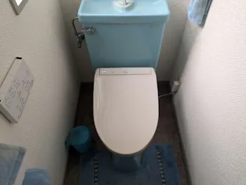 静岡県静岡市葵区のお客様のトイレ工事