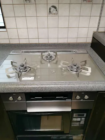 神奈川県横浜市瀬谷区のお客様のビルコン交換工事